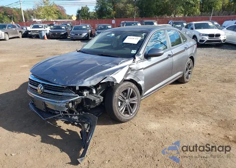 2023 Volkswagen Jetta 1.5T Se из США, поврежденный, VIN 3VW7M7BU4PM028755